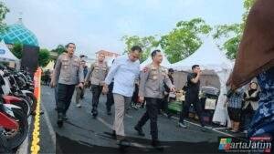 Sesi 1 Bazar Ranmor Polrestabes Surabaya, 52 Motor Hasil Ungkap Curanmor Telah Kembali ke Pemilik