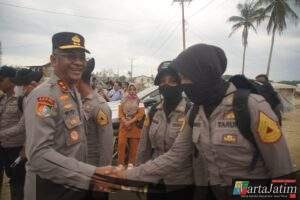 Tinjau Latsitardanus di Aceh Tamiang, Gubernur Akpol Pastikan Taruna Hadir Membantu Masyarakat