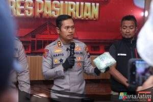 Polres Pasuruan Ungkap 25 Kasus Narkotika Sepanjang Januari 2026