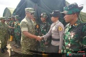 Sinergi TNI-Polri: Wakil Panglima TNI dan Gubernur Akpol Tinjau Pemulihan Pascabanjir di Aceh Tamiang