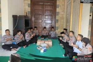 Satlantas Polres Kediri Kota Gelar Doa Bersama Jelang Operasi Keselamatan Semeru 2026