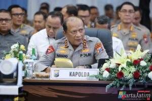 Kapolda Jatim Tegaskan Komitmen Dukung Reformasi Polri