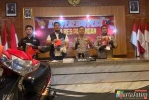 Polres Pasuruan Ungkap Curanmor Lintas Wilayah Dua Tersangka Diamankan