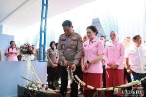 Kapolres Jember Resmikan SPPG di Mayang Dukung Program MBG