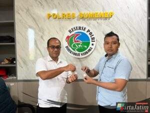 Polres Sumenep Amankan Tersangka Pengedar Sabu di Talango
