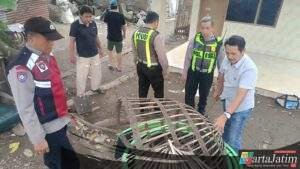 Polresta Sidoarjo Bongkar Dua Arena Sabung Ayam di Lokasi Berbeda