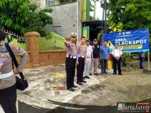 Jelang Ops Keselamatan Polda Jatim Petakan Black Spot dan Trouble Spot di Ngawi