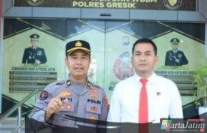 Polres Gresik Pastikan Beri Pendampingan Psikologis Korban Rudapaksa Anak Dibawah Umur