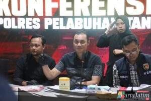 Polres Pelabuhan Tanjungperak Ungkap Peredaran Narkoba Amankan Residivis Pengedar