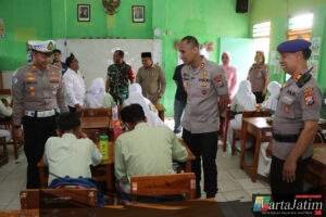 SPPG Polres Pasuruan Kota Layani 1.635 Penerima Manfaat MBG di 11 Sekolah