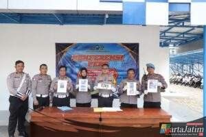 Ungkap Kasus Tabrak Lari di Ngadiluwih, Polres Kediri Amankan Sopir Pick Up dalam 1×24 Jam