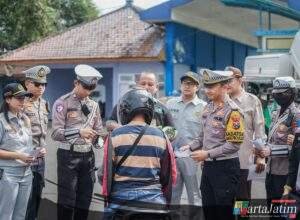 Polres Jember Gelar Operasi Keselamatan Semeru 2026 Ciptakan Budaya Tertib Lalin