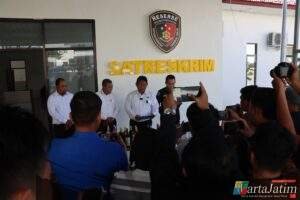 Jelang Ramadhan Polres Pamekasan Gelar Razia Miras