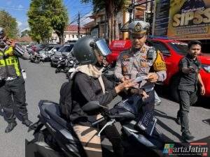 Polres Lumajang Sosialisasi Operasi Keselamatan Semeru 2026 Ajak Masyarakat Berbudaya Tertib