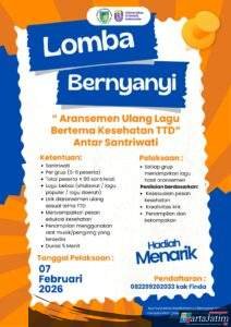 Ayo Segera Daftar!!!,Universitas Strada Indonesia,Gelar Lomba Bernyanyi Antar Santriwati