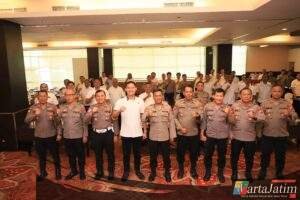 Tingkatkan Profesionalisme Penyidik Polres Kediri Kota menggelar sosialisasi Perubahan KUHP dan KUHAP