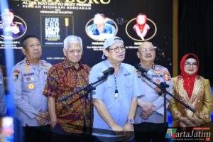 Bedah Buku “Alter Ego Listyo Sigit Presisi”, Prof. Hermawan Paparkan Dinamika Kebijakan Kapolri di Tengah Reformasi Polri