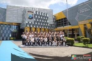 Perkuat Sinergi Kelembagaan, Polres Kediri Terima Kunjungan Kerja MKD DPR RI