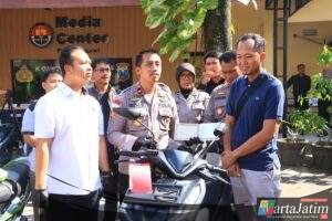 Polres Ngawi Tuai Apresiasi, Ungkap Curanmor dan Kembalikan Motor ke Pemiliknya Gratis