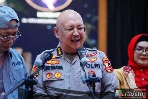 Bedah Buku “Alter Ego Listyo Sigit Presisi”, Kalemdiklat Polri: Reformasi adalah Proses Berkelanjutan dalam Demokrasi