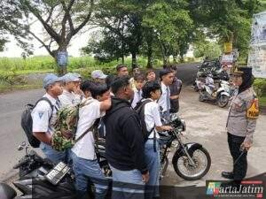 Kapolsek Papar Berikan Himbauan Ops Keselamatan kepada Pelajar SMK Pemuda