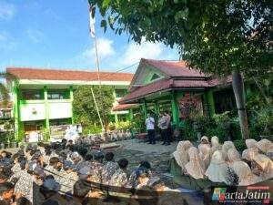 Polres Probolinggo Kota Cegah Bullying, Beri Edukasi Pelajar di Sejumlah Sekolah