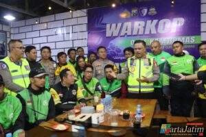 Operasi Keselamatan Semeru 2026 Kakorlantas Polri Ajak Ojol di Kota Batu Jadi Pelopor Tertib Lalu Lintas