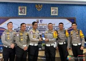 ETLE Mobile Handheld Perkuat  Modernisasi Penindakan Lalu Lintas di Kaltim