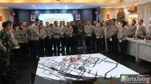 Kapolresta Malang Kota Pastikan Layanan Pengamanan Maksimal Mujahadah Kubro 1 Abad NU