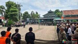 Hujan Deras Tak Ganggu Keamanan, Persik Kediri Menang 2–1 di Stadion Brawijaya