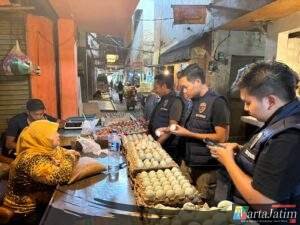 Satgas Pangan Polres Malang Turun ke Pasar, Pastikan Harga dan Ketersediaan Bapokting Aman Jelang Ramadan