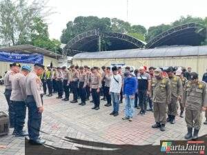 Polres Pelabuhan Tanjungperak Libatkan 209 Personel Layani Haul Ke-549 Sunan Ampel