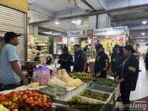 Jelang Ramadan, Satgas Pangan Polres Madiun Kota Pantau Bapokting