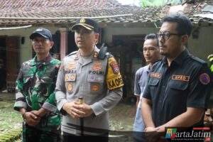 Polres Pacitan Salurkan Bantuan untuk Korban Gempa