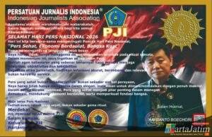PJI Serukan Pers Jadi Agen Kebenaran pada Puncak Hari Pers Nasional 2026