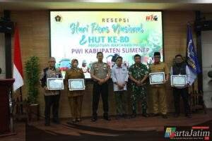 HPN 2026 Kapolres Sumenep Dorong Jurnalisme Edukatif dan Berintegritas