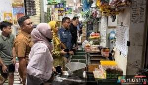 Satgas Saber Polres Ponorogo Pastikan Harga Stabil dan Stok Bapokting Aman Jelang Ramadhan