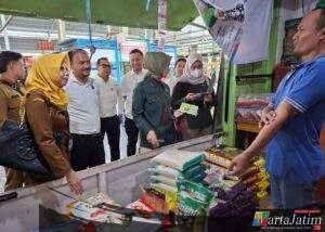 Polresta Malang Kota Gandeng Bapanas Sidak Pasar Antisipasi Lonjakan Harga Jelang Ramadan