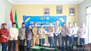 Perkuat Harkamtibmas, Kapolres Nganjuk Gandeng Muhammadiyah Libatkan Tokoh Agama