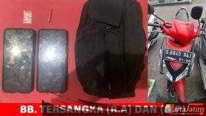 Ungkap Jaringan Sabu di Baron, Polres Nganjuk Amankan Tiga Terduga Pengedar