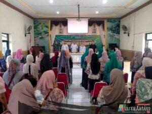 Dukung TMMD ke-127, Disdagin Kediri Gelar Workshop Olahan Pangan Sehat Cegah Stunting