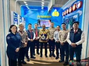 956 Pengunjung Padati Booth Polri, Raih Juara Terbaik 3 pada Pameran Kampung Hukum MA 2026
