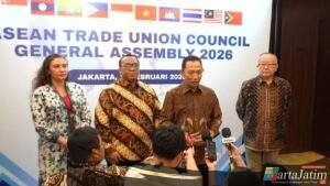 Kapolri Hadiri Gala Dinner General Assembly ASEAN TUC 2026, Tekankan Hubungan Industrial Harmonis