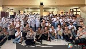 Mahasiswa STIK Angkatan 83 Jalankan Pengabdian Masyarakat dan Trauma Healing bagi Penyintas Bencana di Aceh Utara