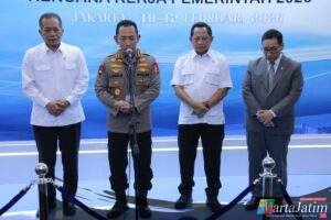 Rapim Polri 2026 Hari Kedua, Kapolri Tekankan Peran Polri Jaga Stabilitas dan Dukung Program Pemerintah
