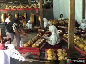 SDN Sukorejo 1 Buka Ekstra Seni Karawitan,Guna Perkenalkan Nilai – Nilai Luhur Kebudayaan Jawa Ke Generasi Muda