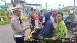 Operasi Keselamatan Semeru 2026: Polres Pelabuhan Tanjungperak Perketat Pengawasan di Suramadu