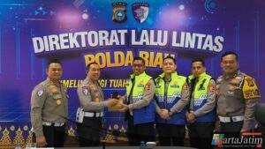 Korlantas Polri Perkuat Sistem ETLE di Pekanbaru Perangkat Statis Optimal dan Mobile Handheld Diperluas