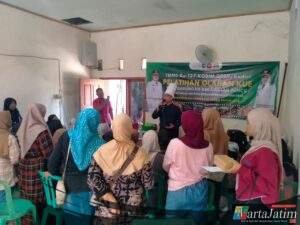 Lewat Pelatihan Olahan Kue, Ibu-ibu Desa Gadungan Didorong Jadi Wirausaha Baru