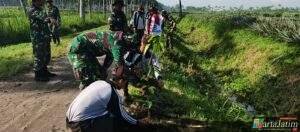 TMMD ke-127, Kodim 0809/Kediri Laksanakan Penghijauan di Cagar Alam Simpenan
